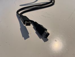 FireWire 400 Kabel (IEEE 1394 6 polig auf 4-polig DV-/Camcor