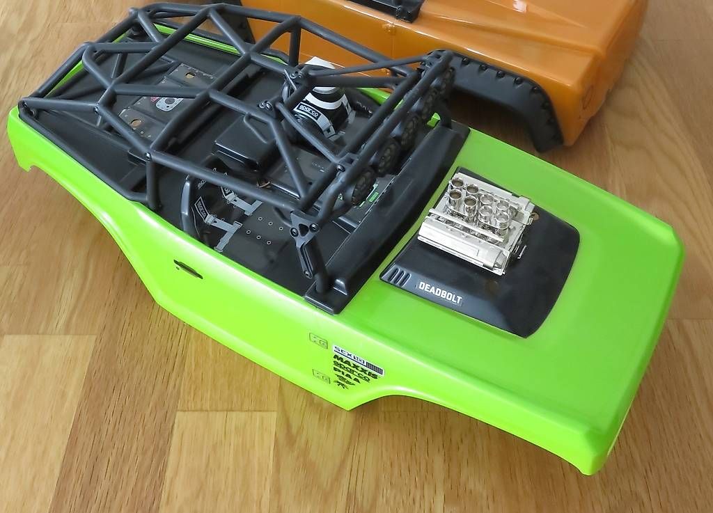 Axial RC Modellbau: RC Karo - Axial SCX10 I Jeep Deadbolt – Neu (gemäss Beschreibung) aus St.Gallen von Timon050503 4