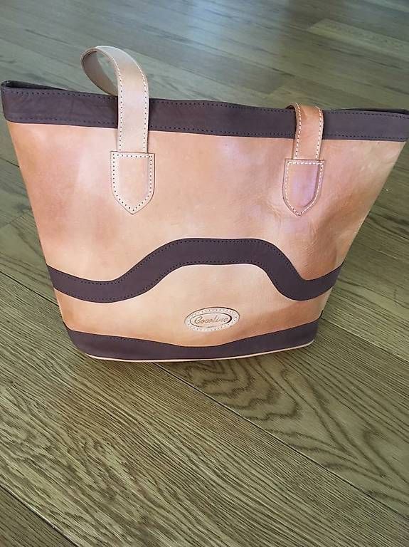Borse da donna: Handtasche, Einkaufstasche aus echtem Rinderleder – Usato da Rebstein venduto da Dom-Grab_83