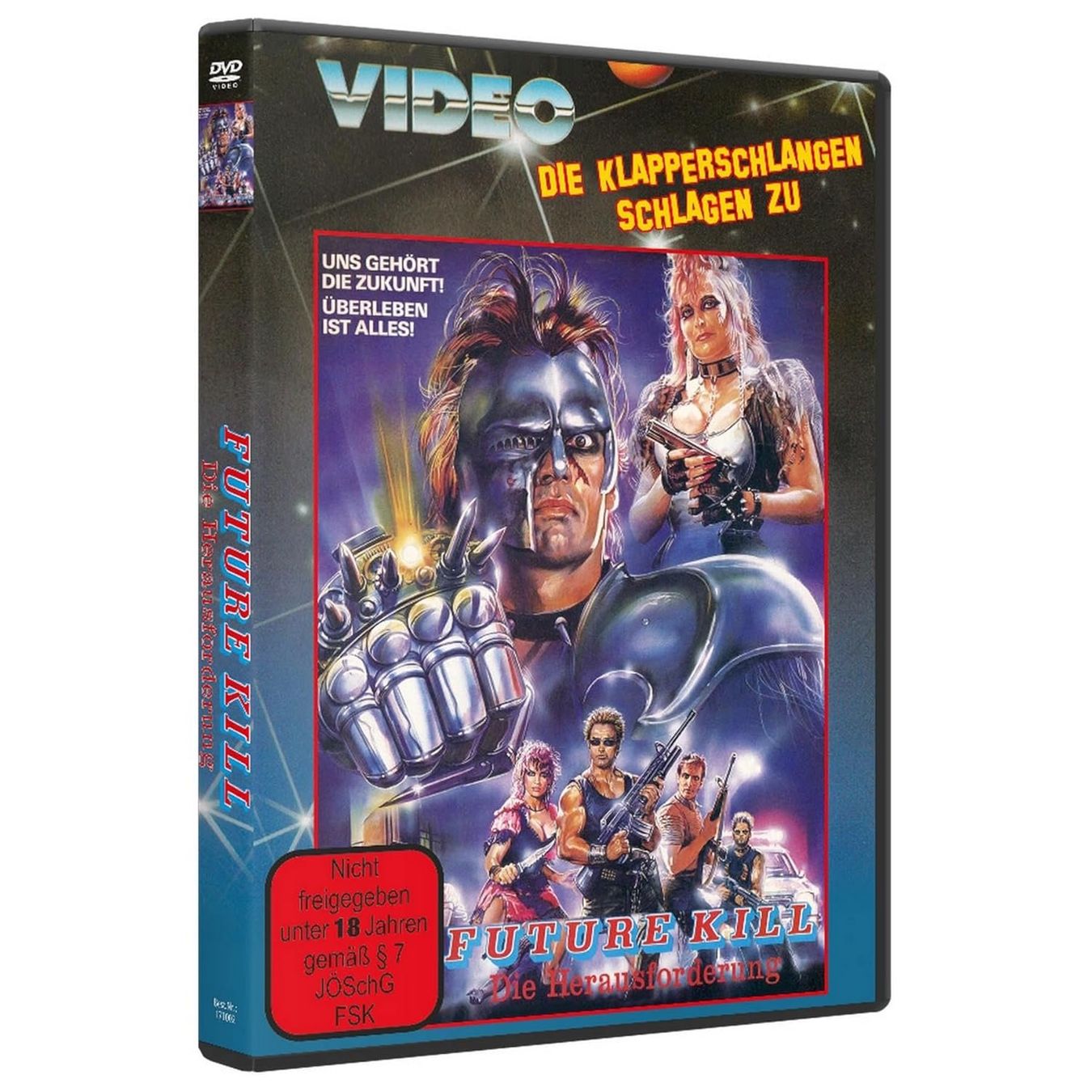 Tutti i DVDs: FUTURE KILL – Die Herausforderung – Usato da Wettingen venduto da Reviled