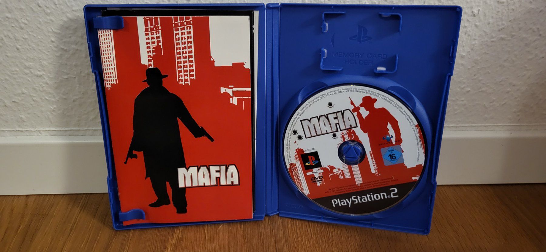 Sony Giochi: PS 2 - Mafia – Usato da Münsingen venduto da DigitaleSpielecke 2