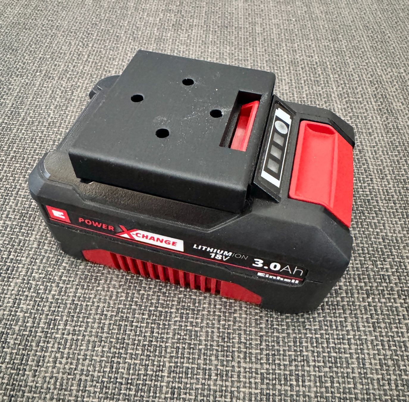 Einhell Tutti gli attrezzi: Wandhalterung für Einhell 18V Akkus – Nuovo (secondo la descrizione) da Bassersdorf venduto da reimerm88