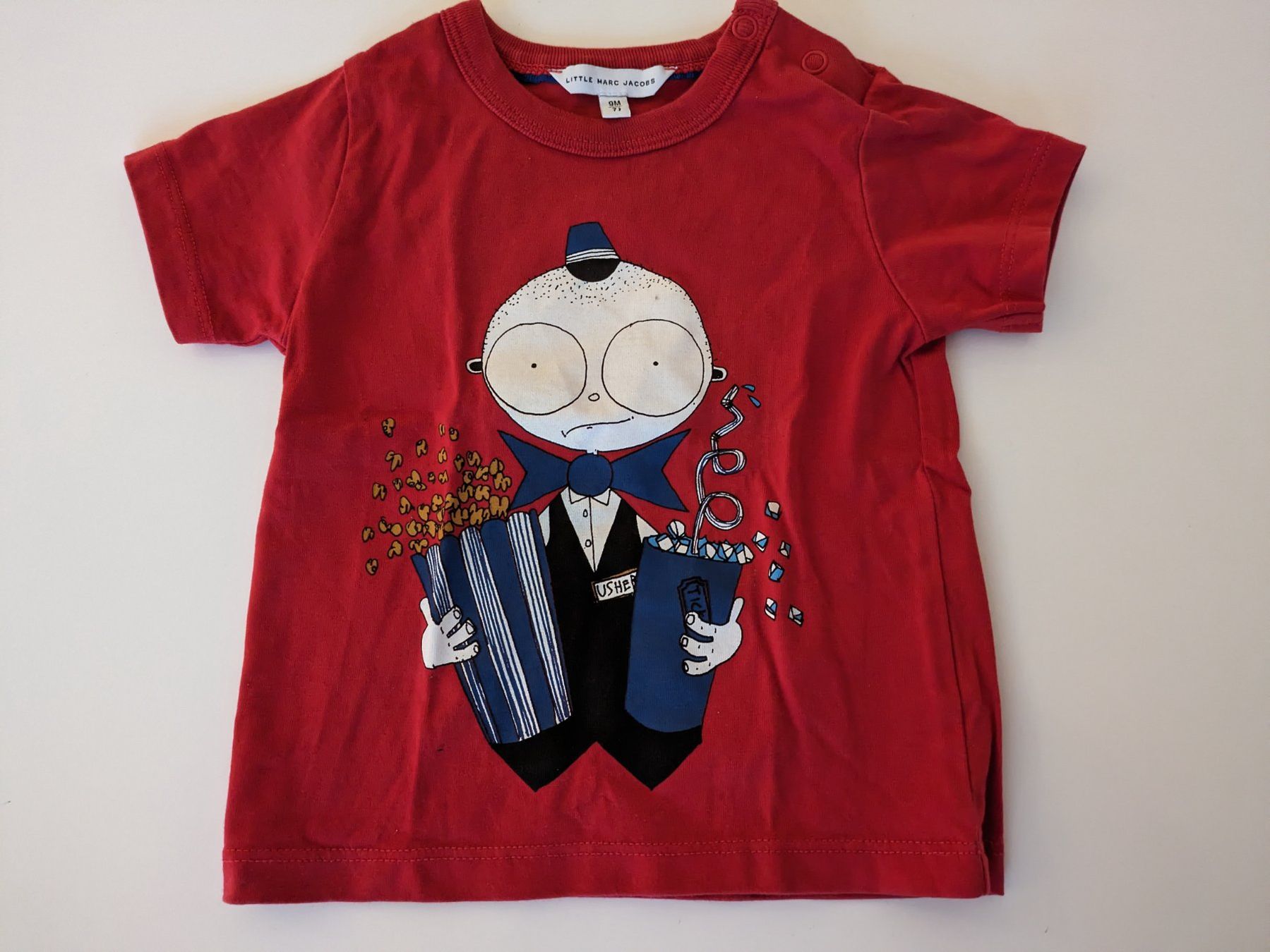 Marc Jacobs Camicie, Top & T-shirt: T-Shirt Little Marc Jacobs, Grösse 71 – Usato da Kölliken venduto da mic_9n9d