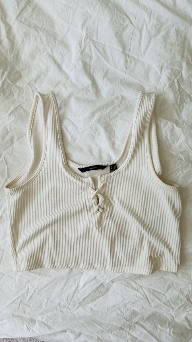 Vero Moda Top: VERO MODA ribbed summer Top – Nuovo (secondo la descrizione) da Zürich venduto da kor_pm27