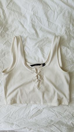 VERO MODA ribbed summer Top