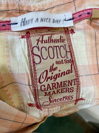SCOTCH & SODA - Sportliches Freizeit Hemd Baumwolle