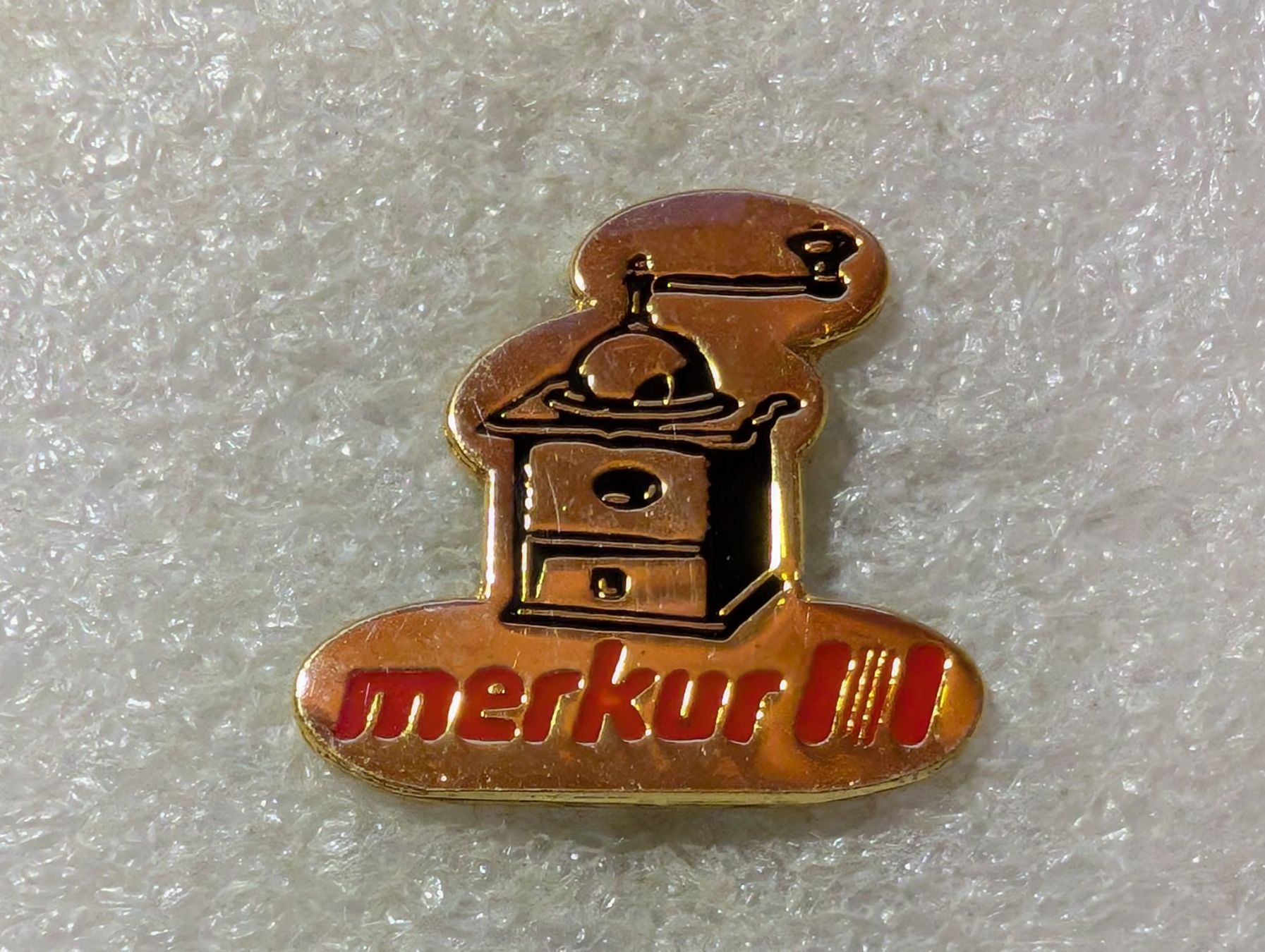 Placchette & Badge: Ansteckpin 2: merkur – Usato da Oppligen venduto da Pin-Fall-Shop