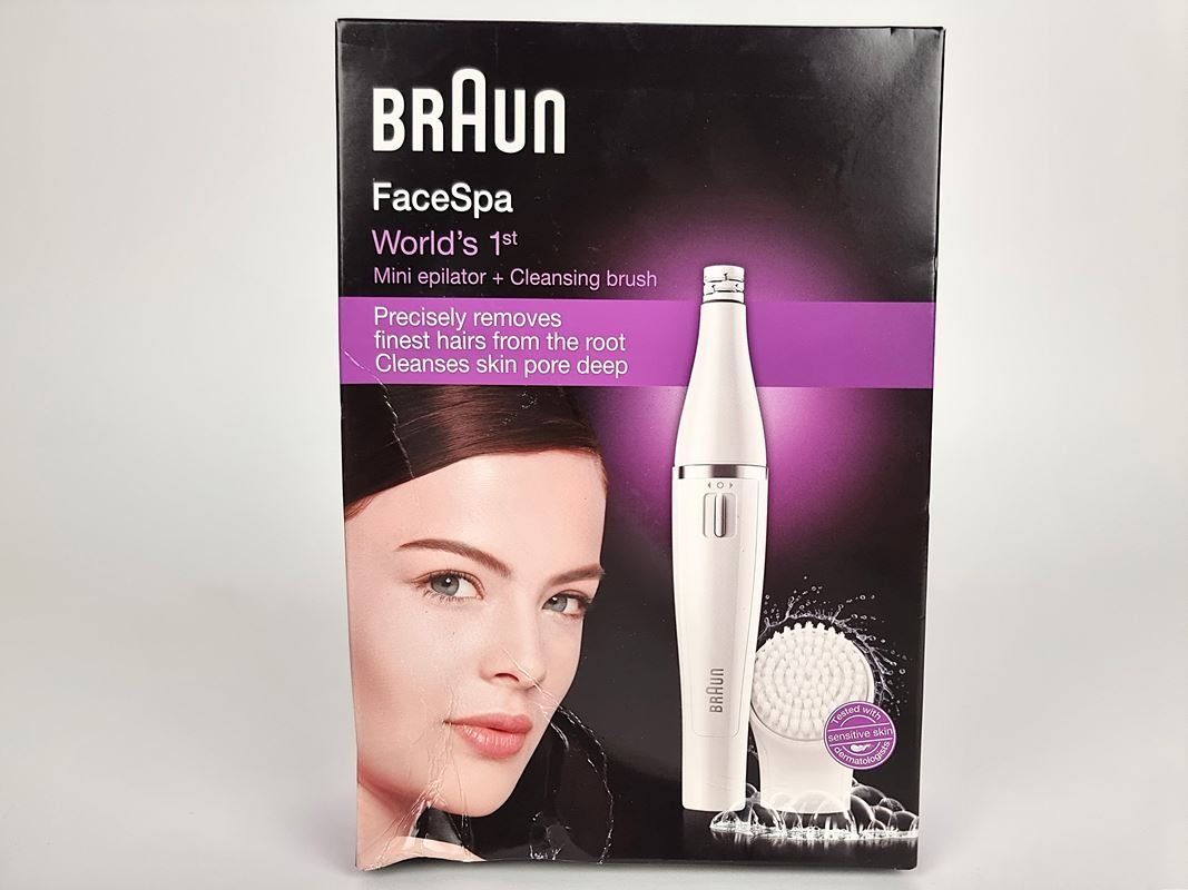 Braun Epilatori: Braun Face Spa – Nuovo (secondo la descrizione) da Urtenen-Schönbühl venduto da Restwert_Schoenbuehl