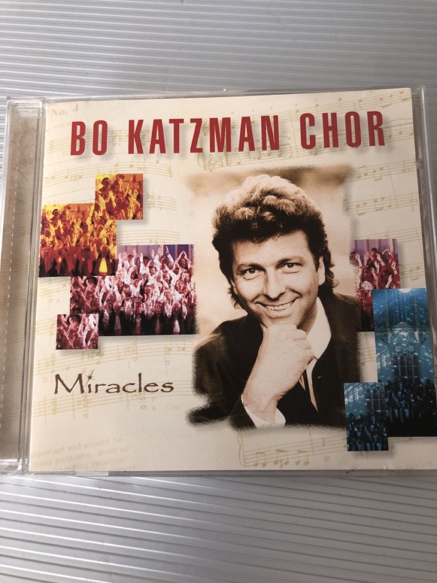 CD: Bo Katzman Chor - Miracles CD - Winterliche Klänge! – Usato da Flaach venduto da rubo7