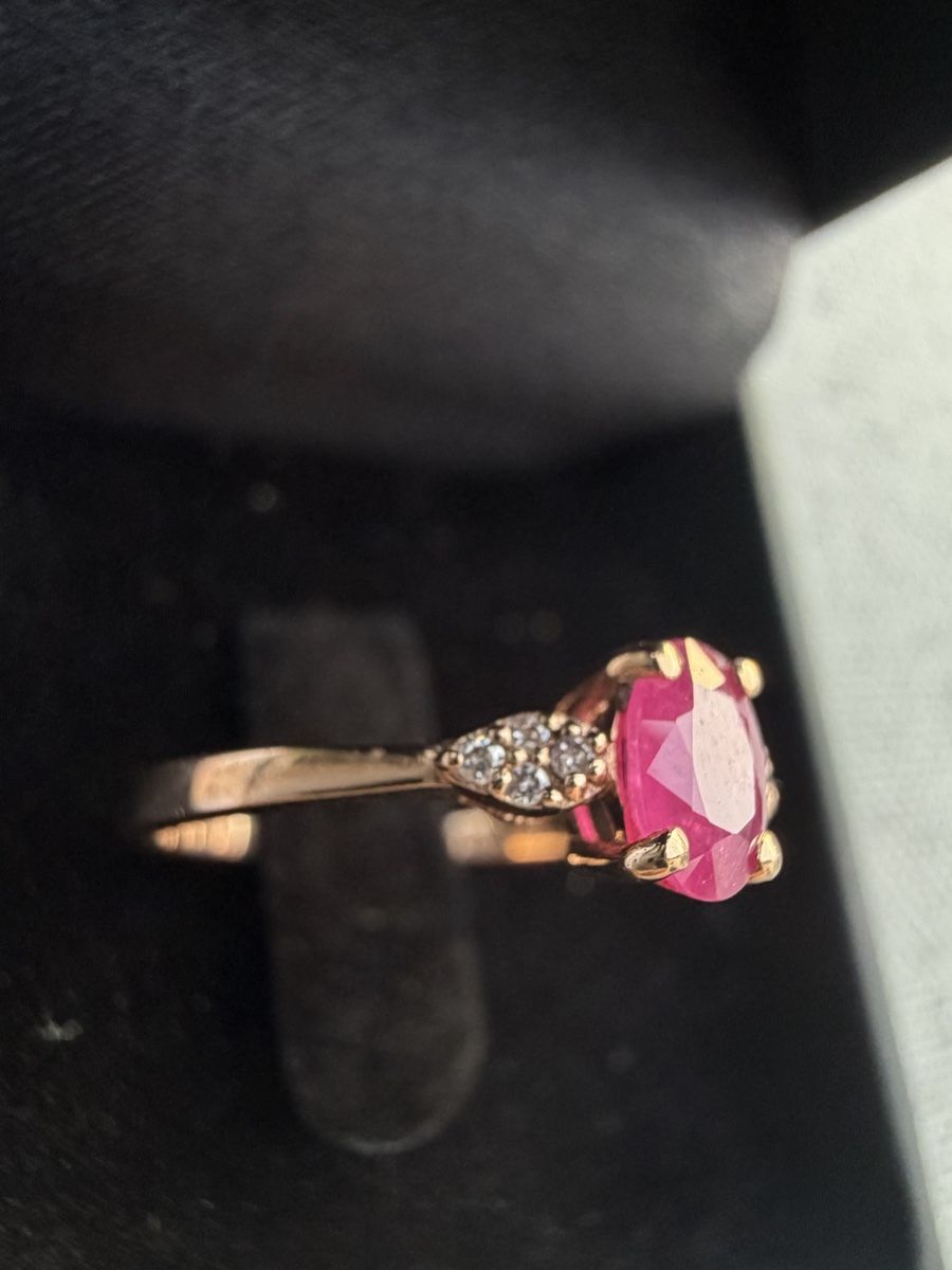 Anelli: Diamond Rosé Goldring ungetragen – Nuovo e nell'imballaggio originale da Basel venduto da cor_5y8l 4