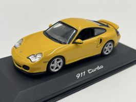 Modellauto Porsche 911 Turbo – Minichamps 1:43