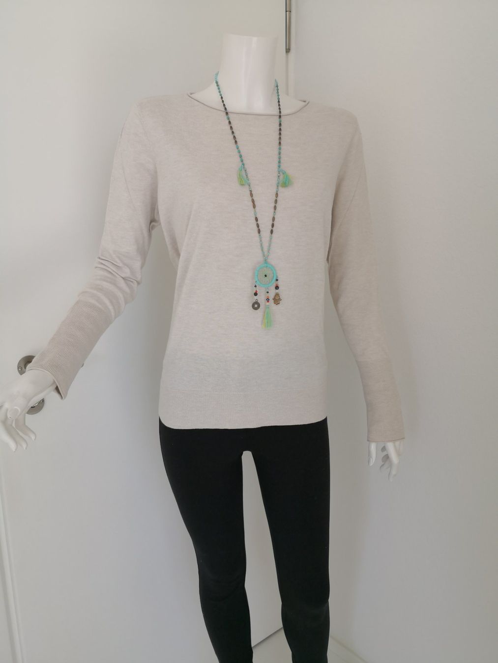 Maglioni & Felpe: 🤩MARC O'POLO STRICK-PULLOVER BEIGE – Usato da Olten venduto da Naja-Twins-Twins 3