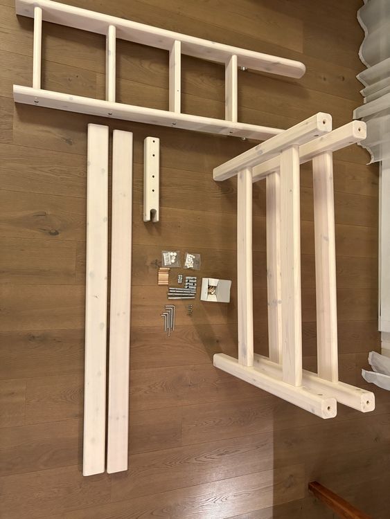 Flexa Bett Erhöhung 76cm für Hochbett Flexa Classic (Gebraucht) in ...