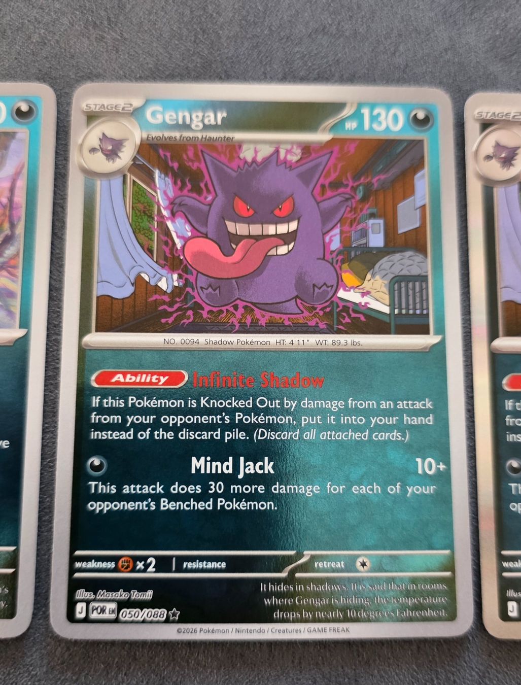 Pokémon Carte collezionabili: Pokémon Perfect Order Gengar Evolution Reverse Holo Set 🇬🇧 – Nuovo (secondo la descrizione) da Roggwil BE venduto da S_Cards 4
