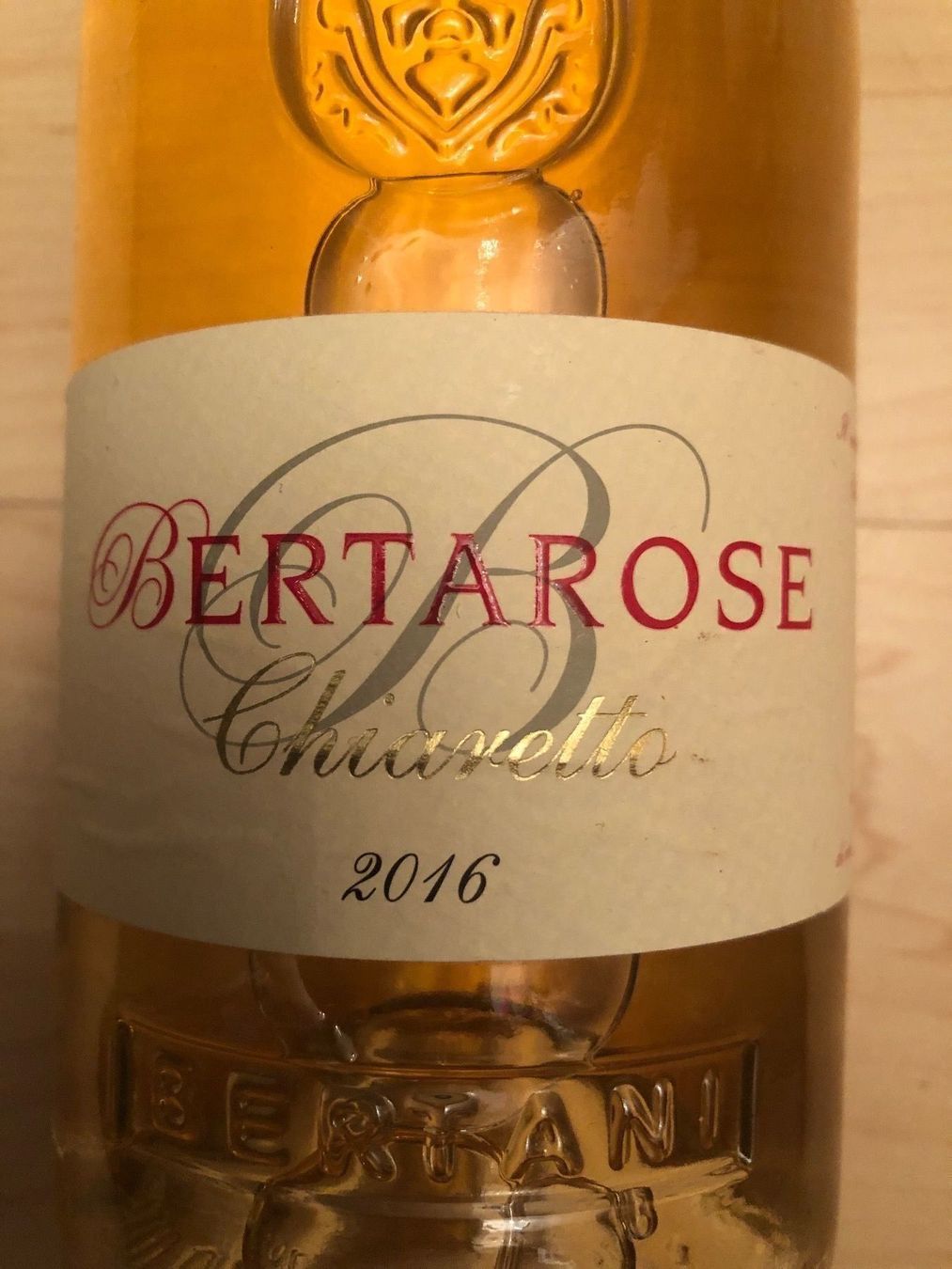 Vino: BERTA ROSE CHIARETTO 2016 – Nuovo e nell'imballaggio originale da Wald ZH venduto da mlnt 4