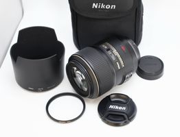 Nikon AF-S Micro Nikkor 105mm f2.8 G ED fast neuwertig!