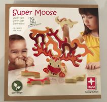 neues Spiel Super Moose / Super-Elch aus Bambus
