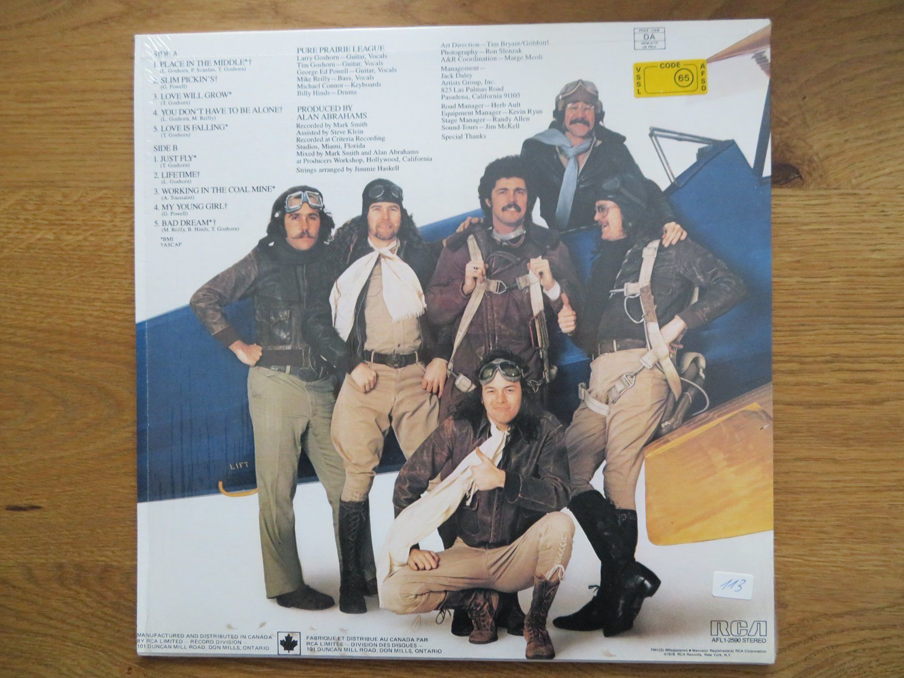 Schallplatten: PURE PRAIRIE LEAGUE JUST FLY – Neu (gemäss Beschreibung) aus Zürich von max_cp5f 1