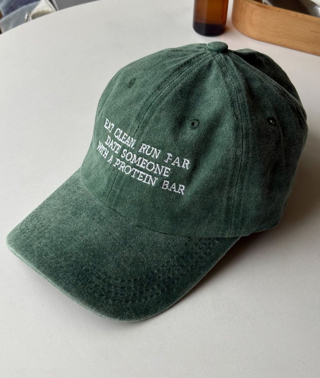 Hüte, Mützen & Caps: Casquette MIROS neuve (verte) – Neu und originalverpackt aus Fribourg von tor_2swd 2