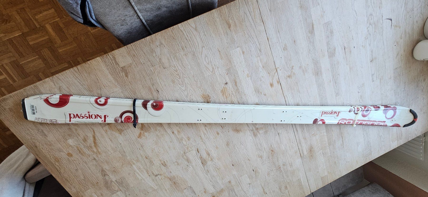 Rossignol Skis: Ski Rossignol Passion 162cm ohne Bindung – Gebraucht aus Thörishaus von Woelfli3000
