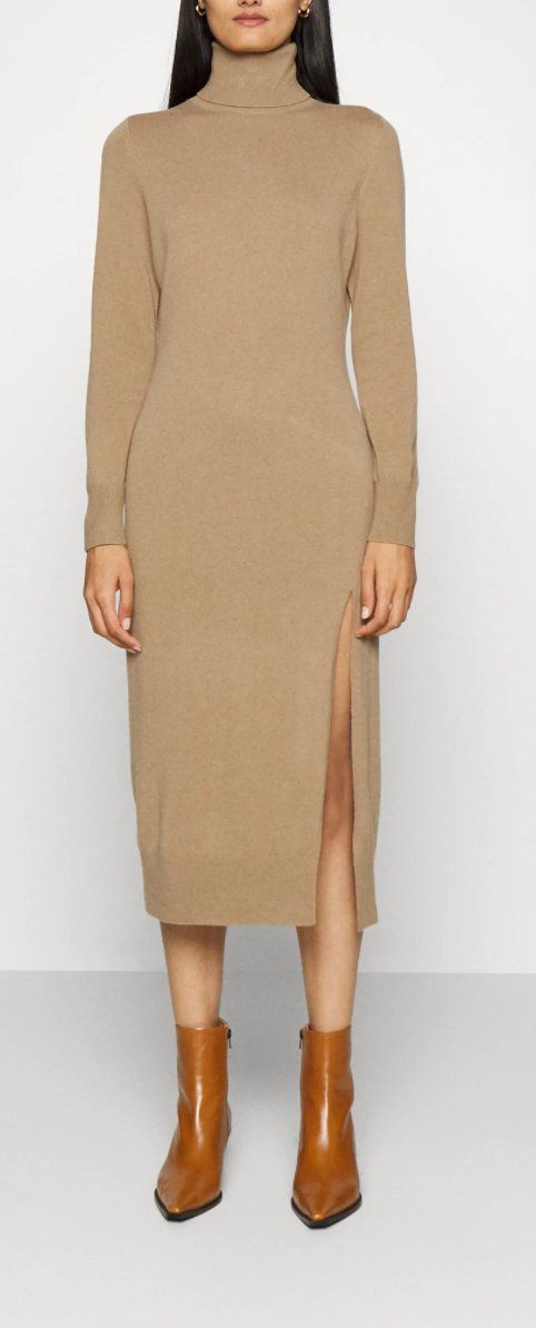 Michael Kors Vestiti: Michael Kors Midi-Strickkleid, Gr. M, mit Kaschmir - TOP – Nuovo (secondo la descrizione) da Dübendorf venduto da san_tt6m 1