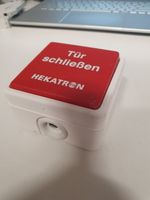 Handauslösetaster für Aufbaumontage/UP-Montage Türschliessen