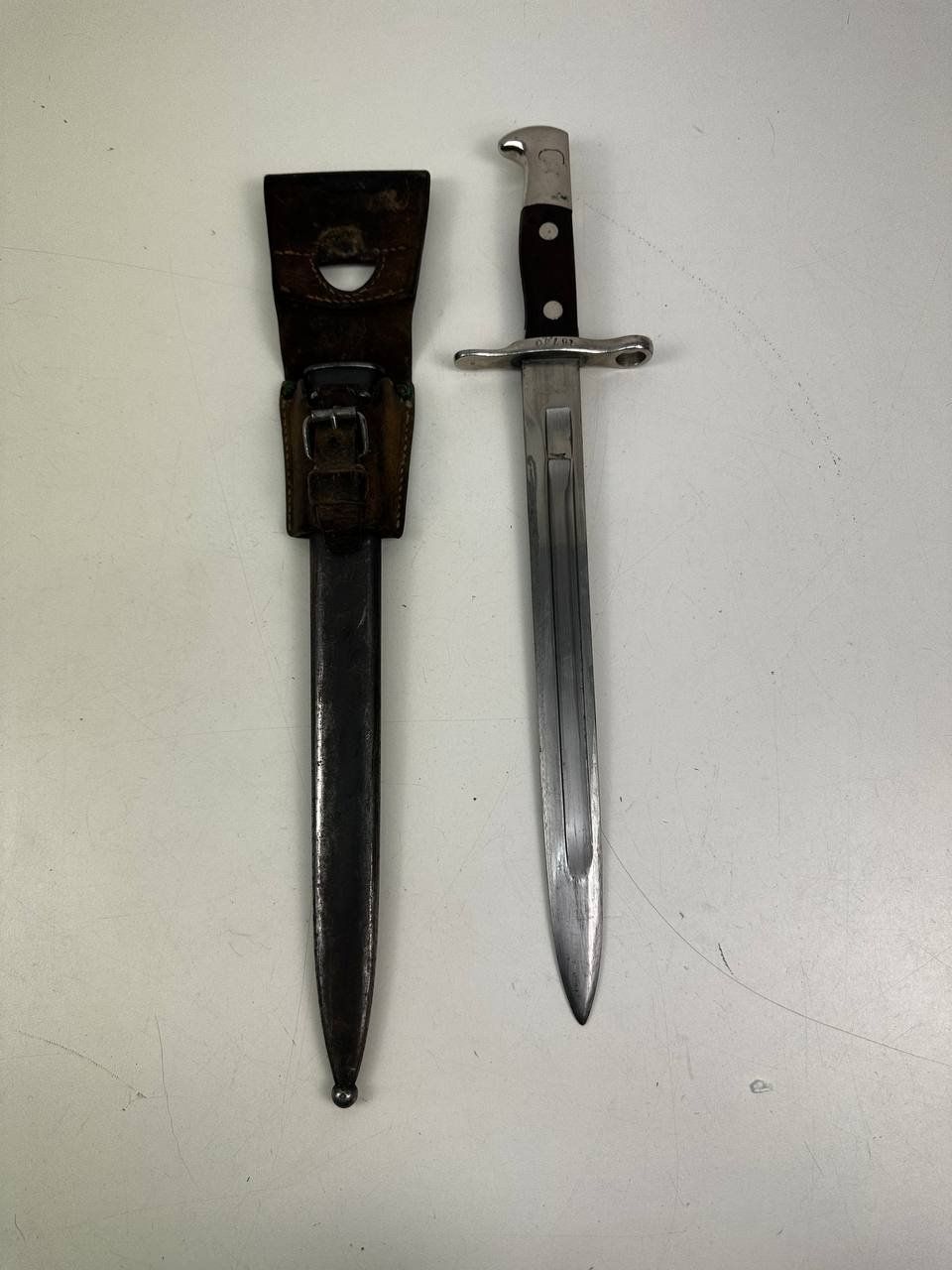 Stichwaffen: Altes Bajonett EG 120 – Gebraucht aus Oberönz von  2