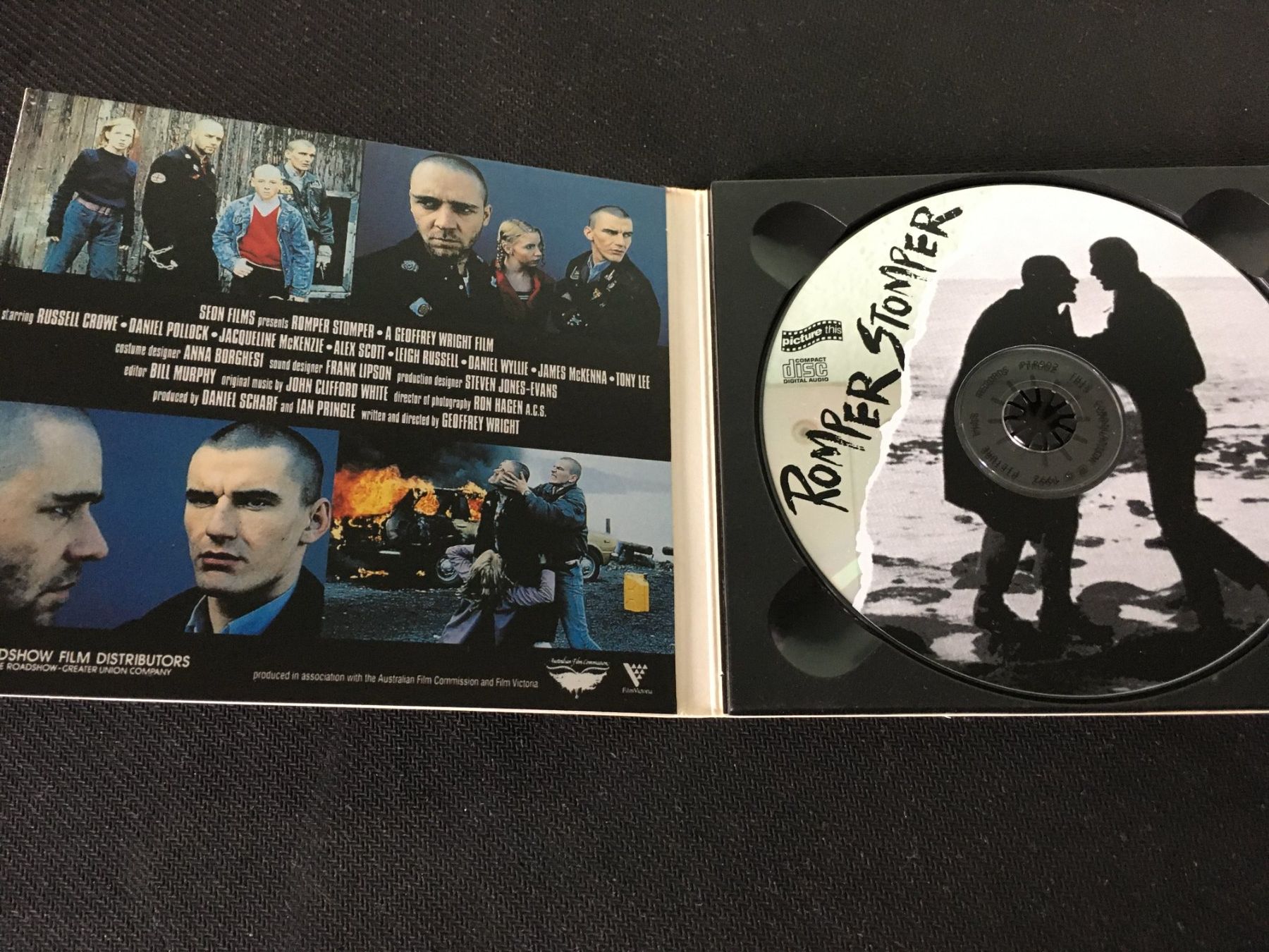 CD: Romper Stomper -CD- Digipak – Usato da St.Gallen venduto da MedienJoe 1