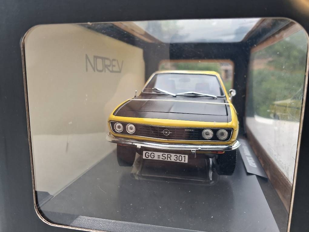Modellini d'auto: Opel Manta A SR Norev 1:18 – Usato da Huttwil venduto da kadett_78 2