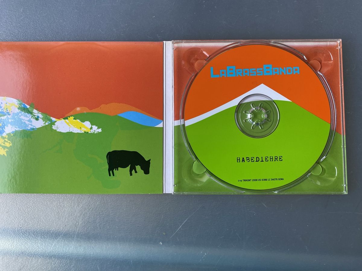 CDs: La Brass Banda - Habadieher – Gebraucht aus Oberried Brienz von Chyara 3