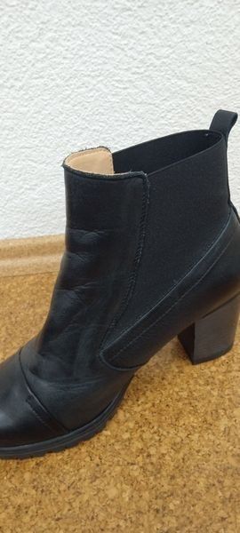 Scarpe da donna: Stiefelette Leder Gr. 38 - Marke Werner – Usato da Oberhofen AG venduto da iitf2020 3