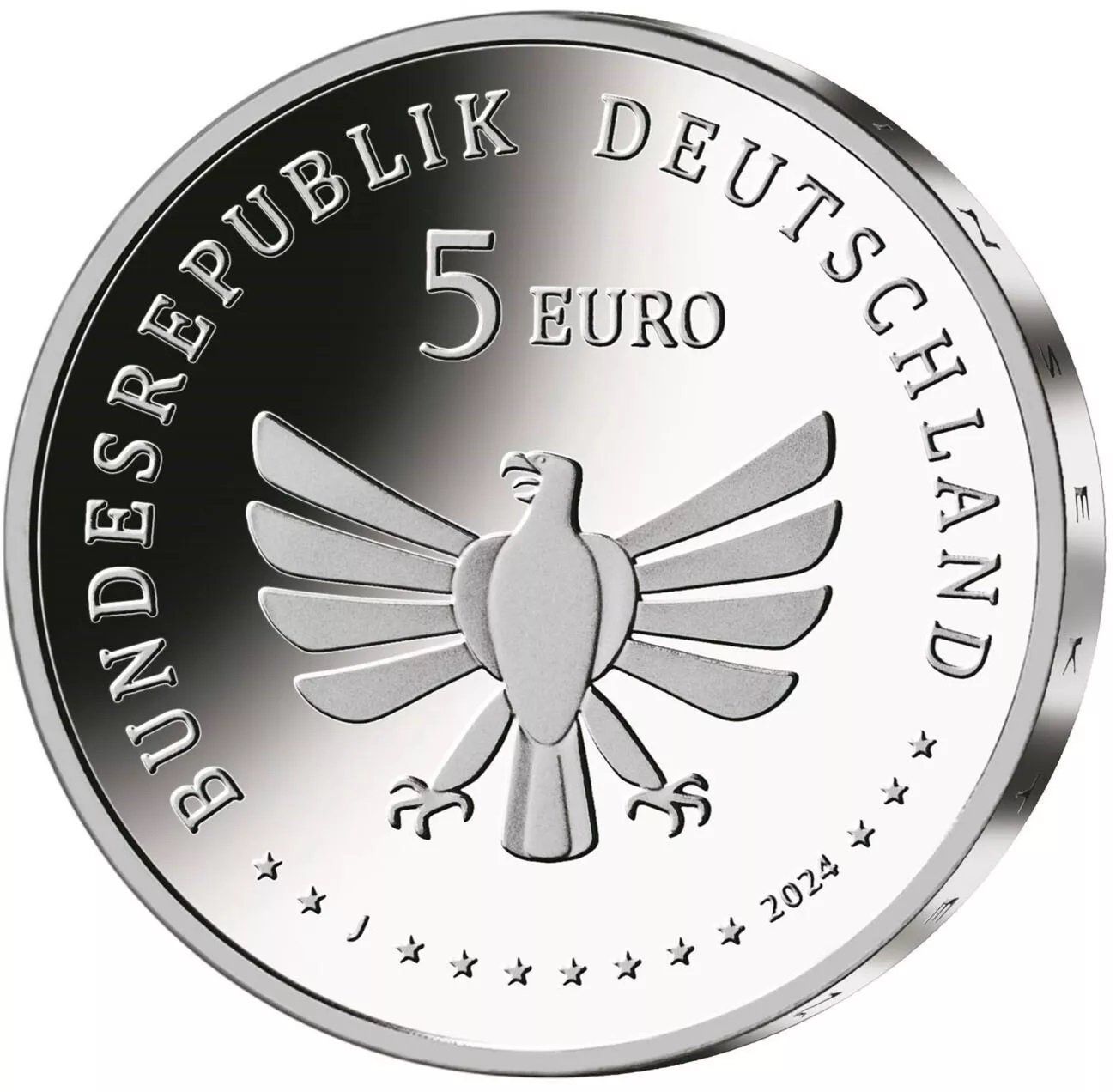 Tutti le monete: Germany - 5 Euros (Bumblebee) 2024 UNC – Nuovo (secondo la descrizione) da Corcelles NE venduto da AJKader 1
