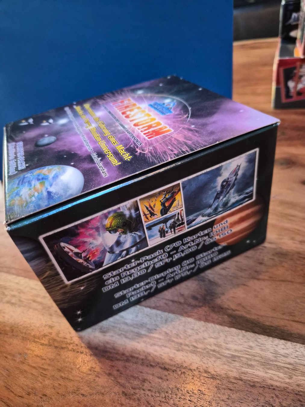 Sammelbilder & Trading cards: TRADING CARDS FIRESTORM 1998 – Neu und originalverpackt aus Schönenberg ZH von heaangst 1