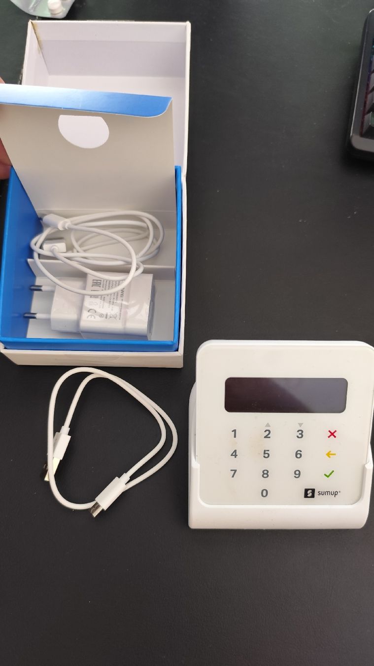 Sumup Registratore di cassa: sumup  kartenterminal inklusive ladestation – Nuovo (secondo la descrizione) da Menzingen venduto da X_Steppenwolf02 2