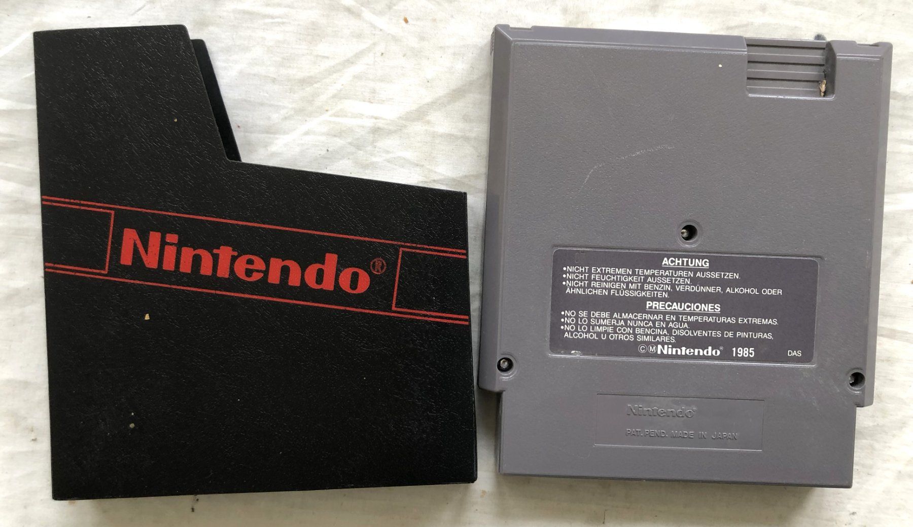 Nintendo Spiele: NES - TINY TOON ADVENTURES – Gebraucht aus Schaffhausen von durruti 1