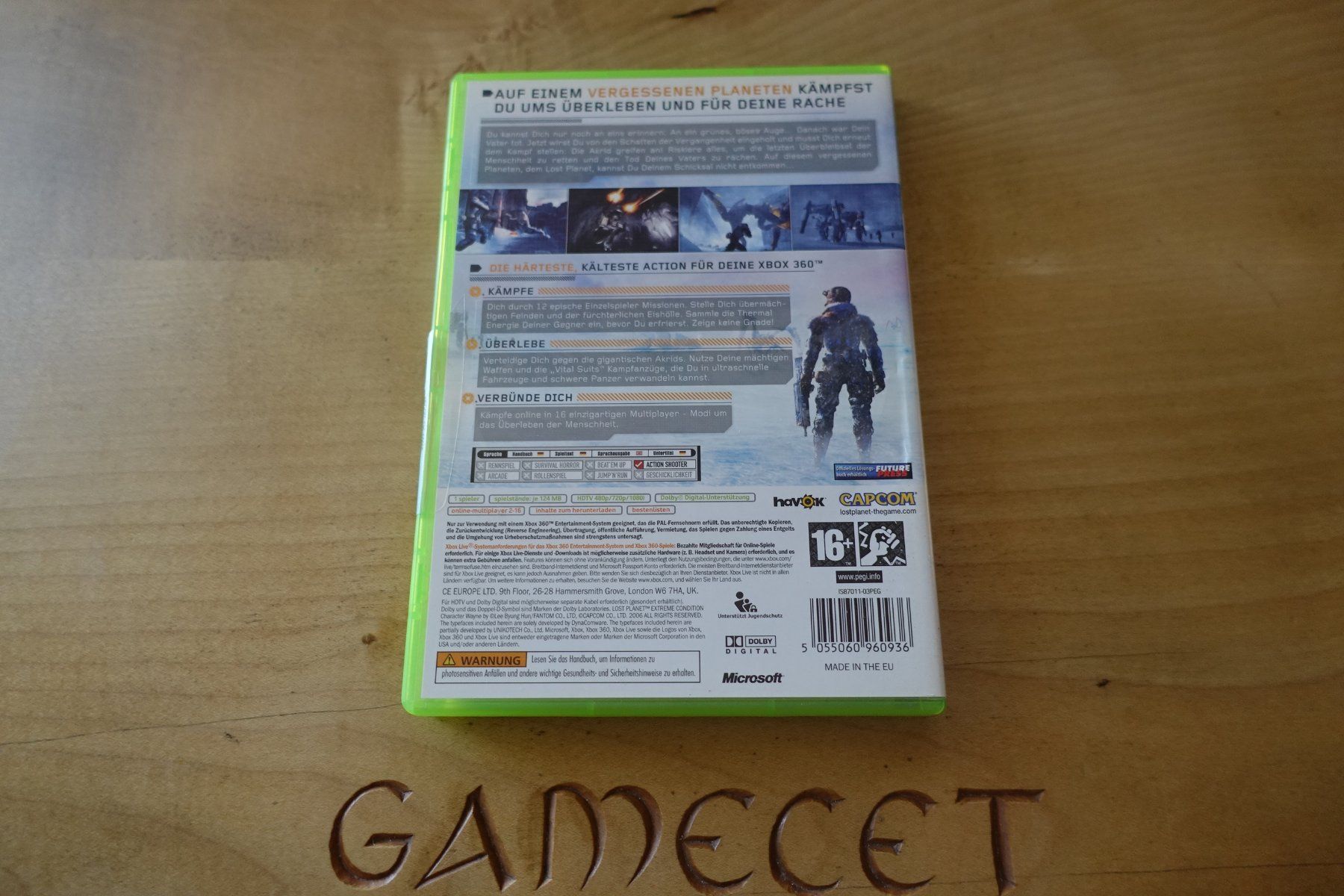 Microsoft Giochi: Lost Planet: Extreme Condition – Usato da Steinach venduto da Gamecet 2