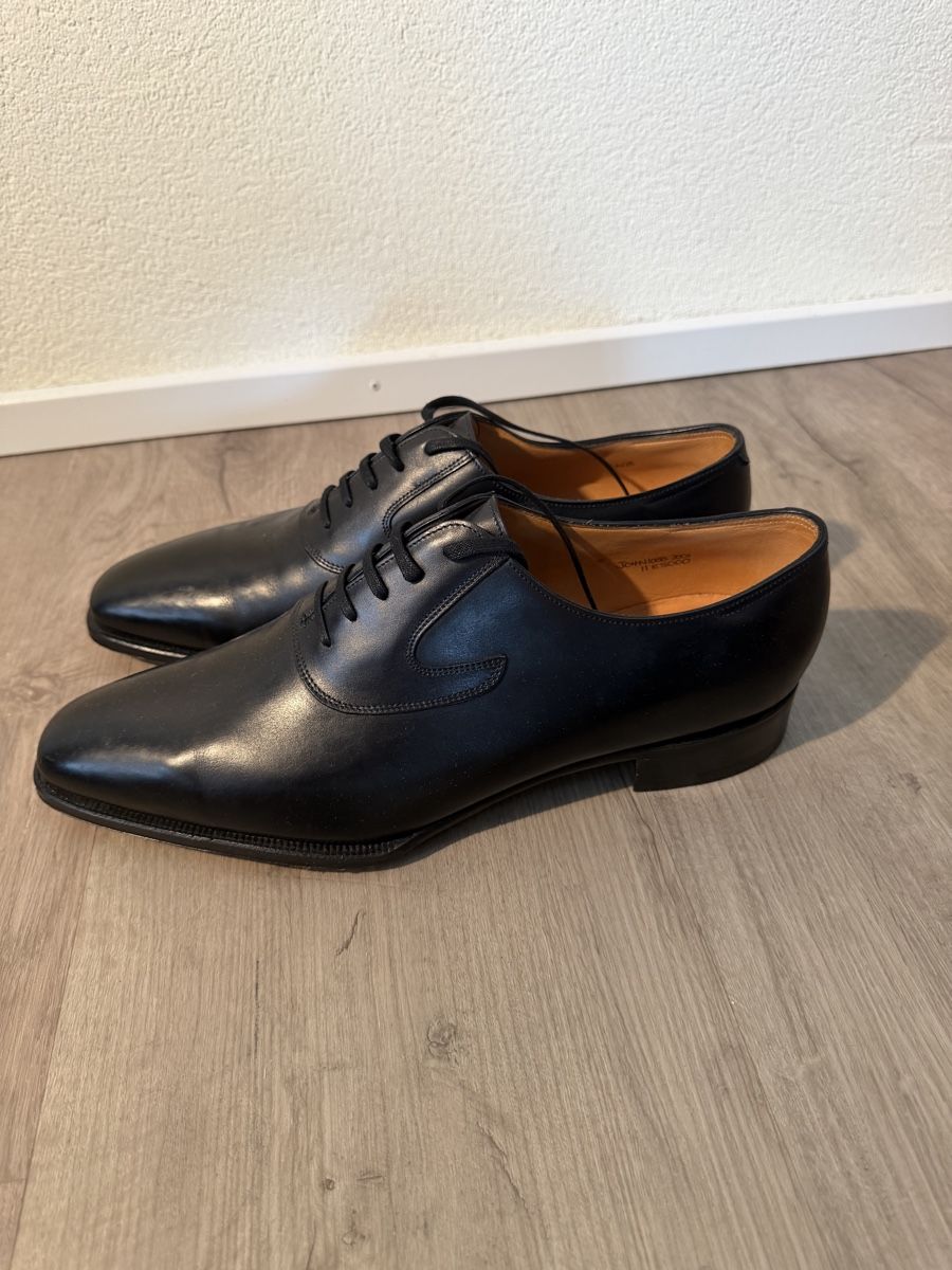 Scarpe da uomo: John Lobb Shoes black leather size 10 – Nuovo (secondo la descrizione) da Kilchberg ZH venduto da ale_29dn 1