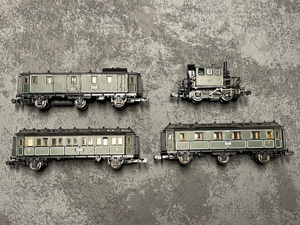 Minitrix 12114 Lokalbahn Tenderlokomotive (´Glaskasten´)DCC | Kaufen ...