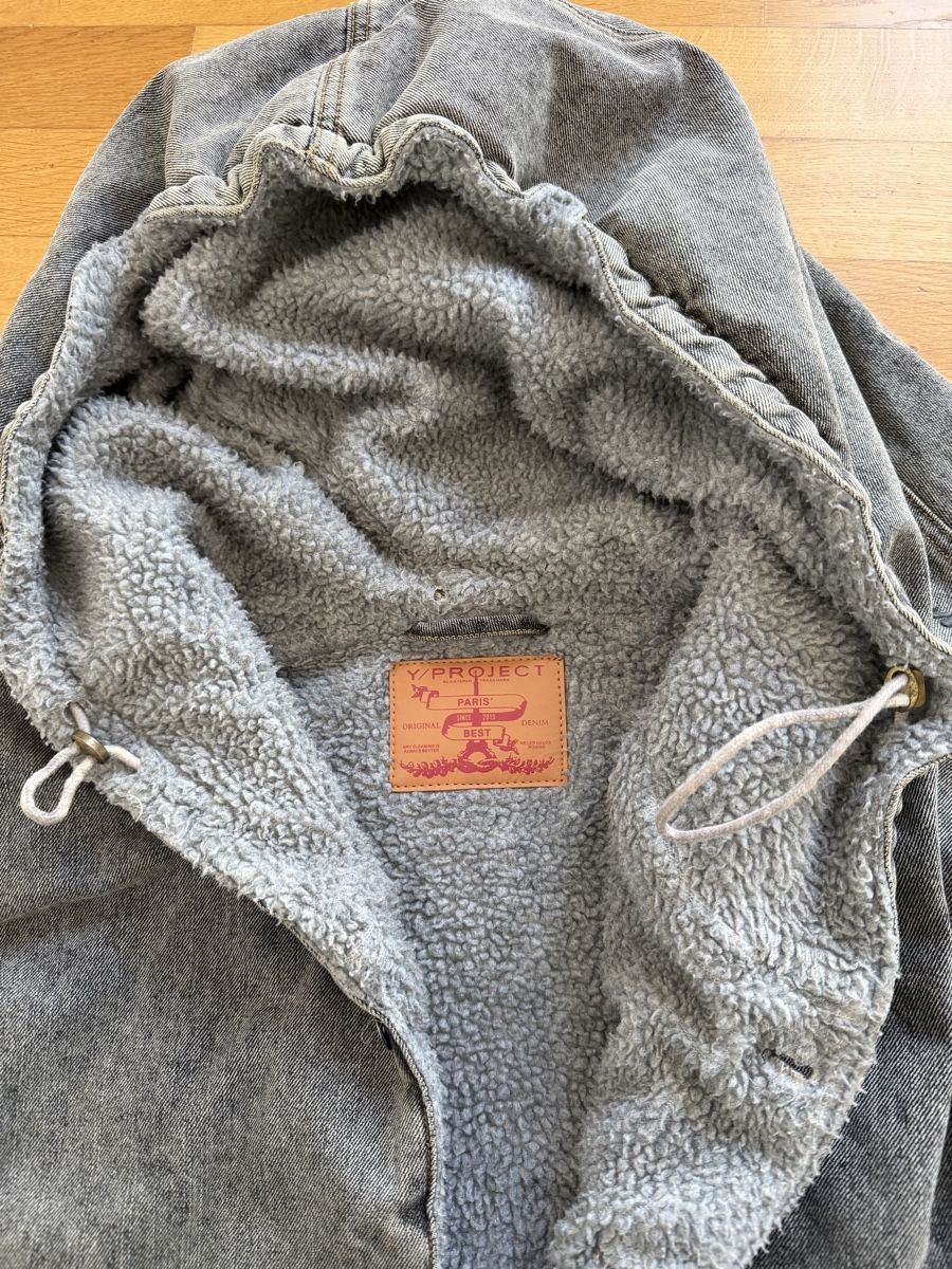 Jacken: Y/project monster shearling denim jacket – Gebraucht aus Mellingen von arf_5656 3