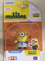 EGYPTIAN MINION 5 cm  MINIONS ACTION FIGURE  new