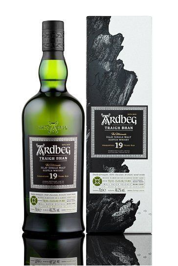 Ardbeg Bevande alcoliche: Ardbeg Traigh Bhan Batch 1 2019 – Nuovo e nell'imballaggio originale da Deitingen venduto da Delikatessengold1