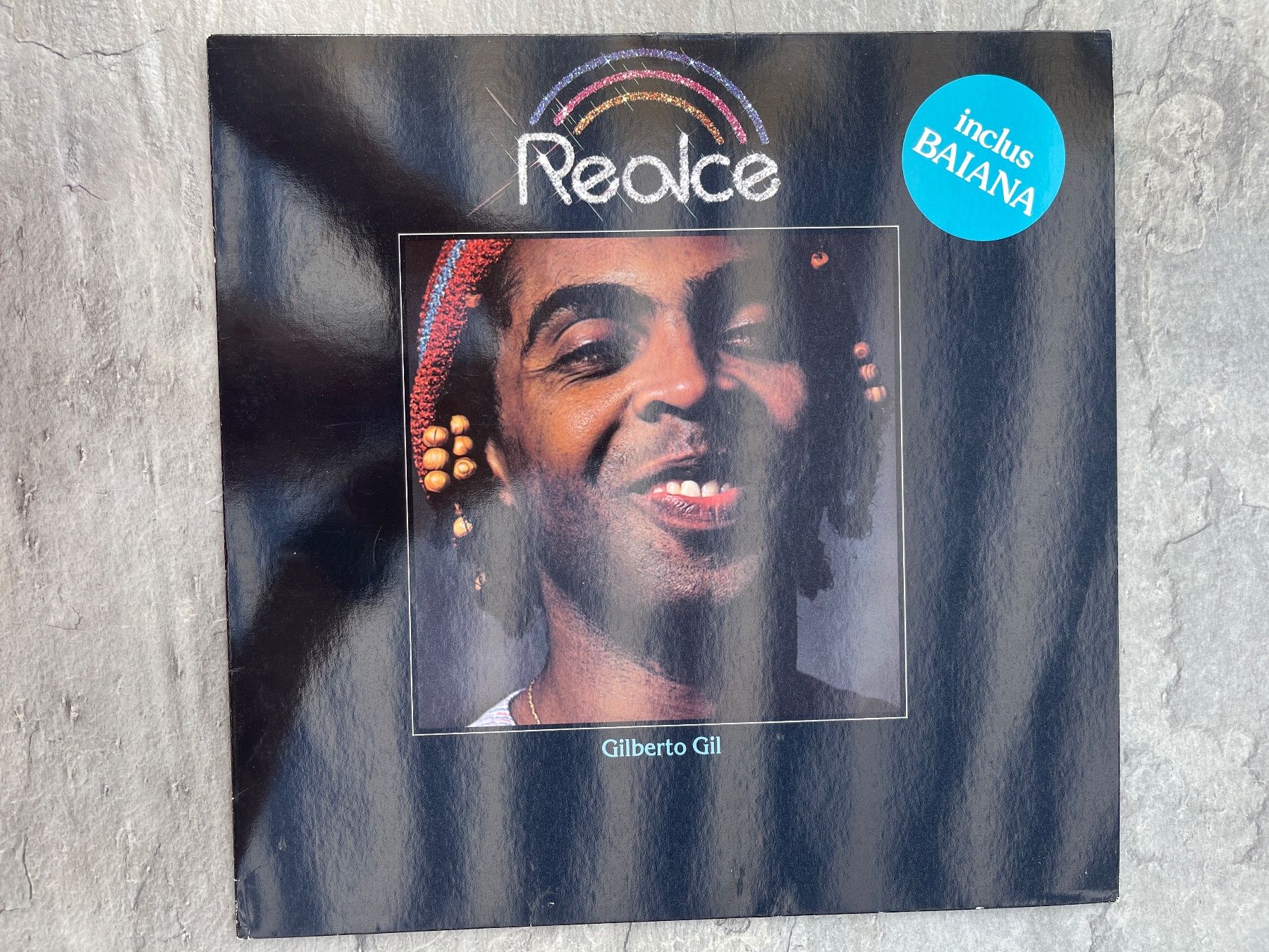 Dischi in vinile: A453/Gilberto Gil - Realce – Usato da Frutigen venduto da Philippe_jsp