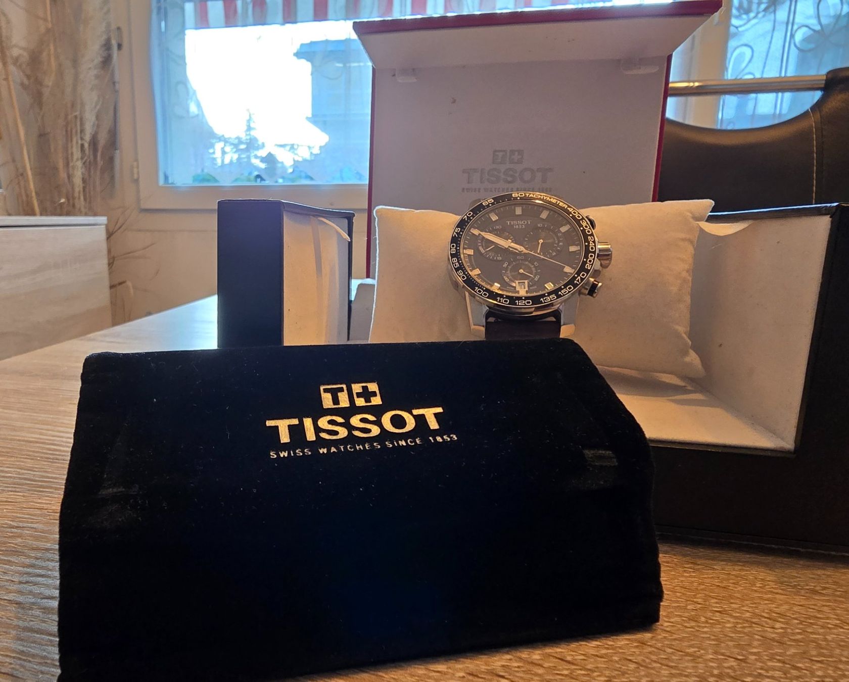 Tissot Orologi: Tissot Supersport Chrono – Usato da chur venduto da Toms-gr