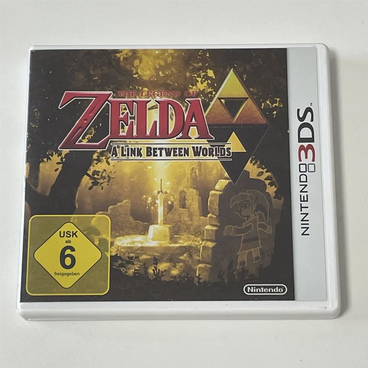 Nintendo Selects The Legend of Zelda A Link Between Worlds - 3DS Buy, Best Price