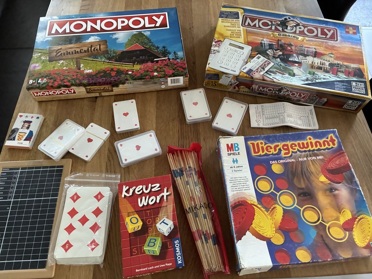 Giochi: Geselschaftspiele – Usato da Schüpbach venduto da Tluky 3