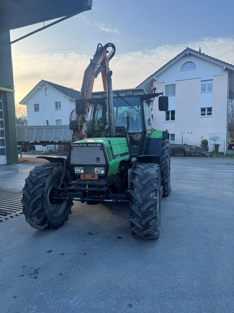 Deutz Traktoren: deutz fahr dx 6.11 – Gebraucht aus mauren von boon2 7