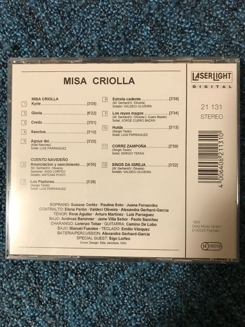 CD: Various - Misa Criolla – Usato da Lützelflüh-Goldbach venduto da Deiv4 1