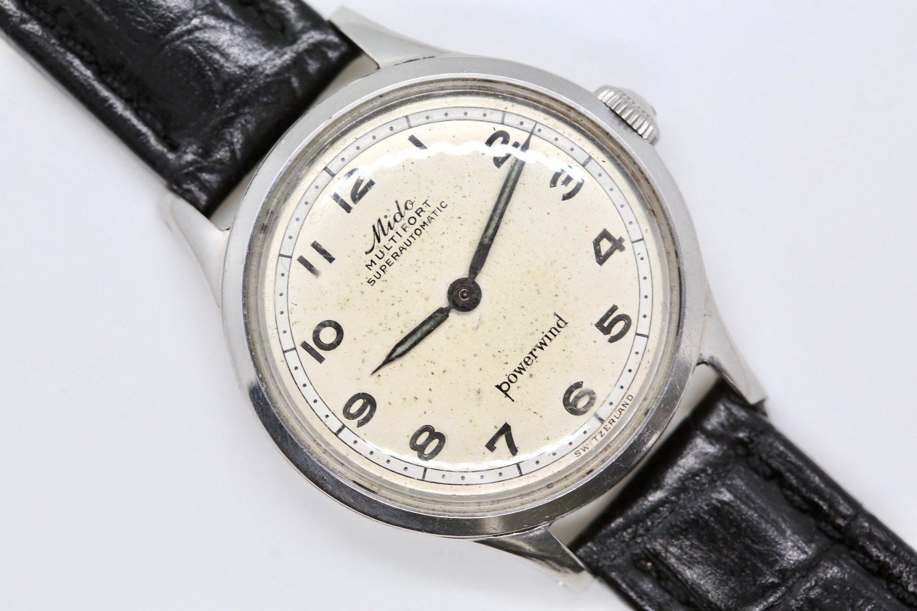 Mido Uhren: Mido Multifort Superautomatic Vintage – Gebraucht aus Reinach BL von Han-Numismatik 2