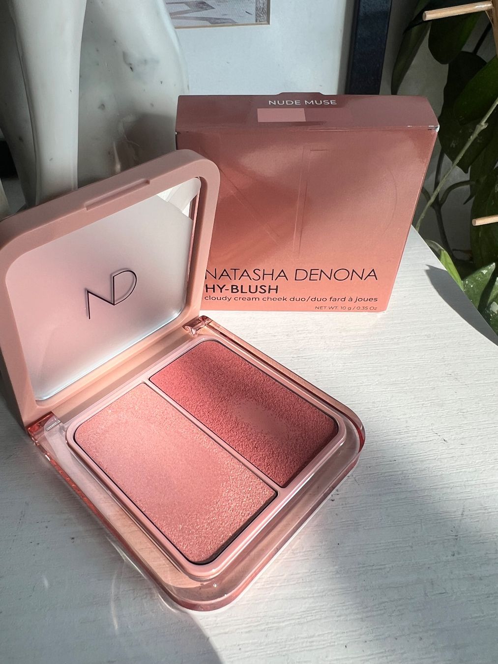 Make-up: NATASHA DENONA HY-BLUSH Nude Muse – Neu (gemäss Beschreibung) aus Effretikon von YaMn 3