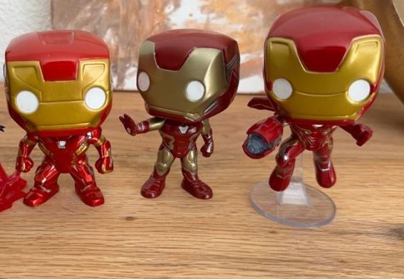 Funko Statuette: 3x Funko Pop - Iron Man – Usato da Oensingen venduto da CSCollectors